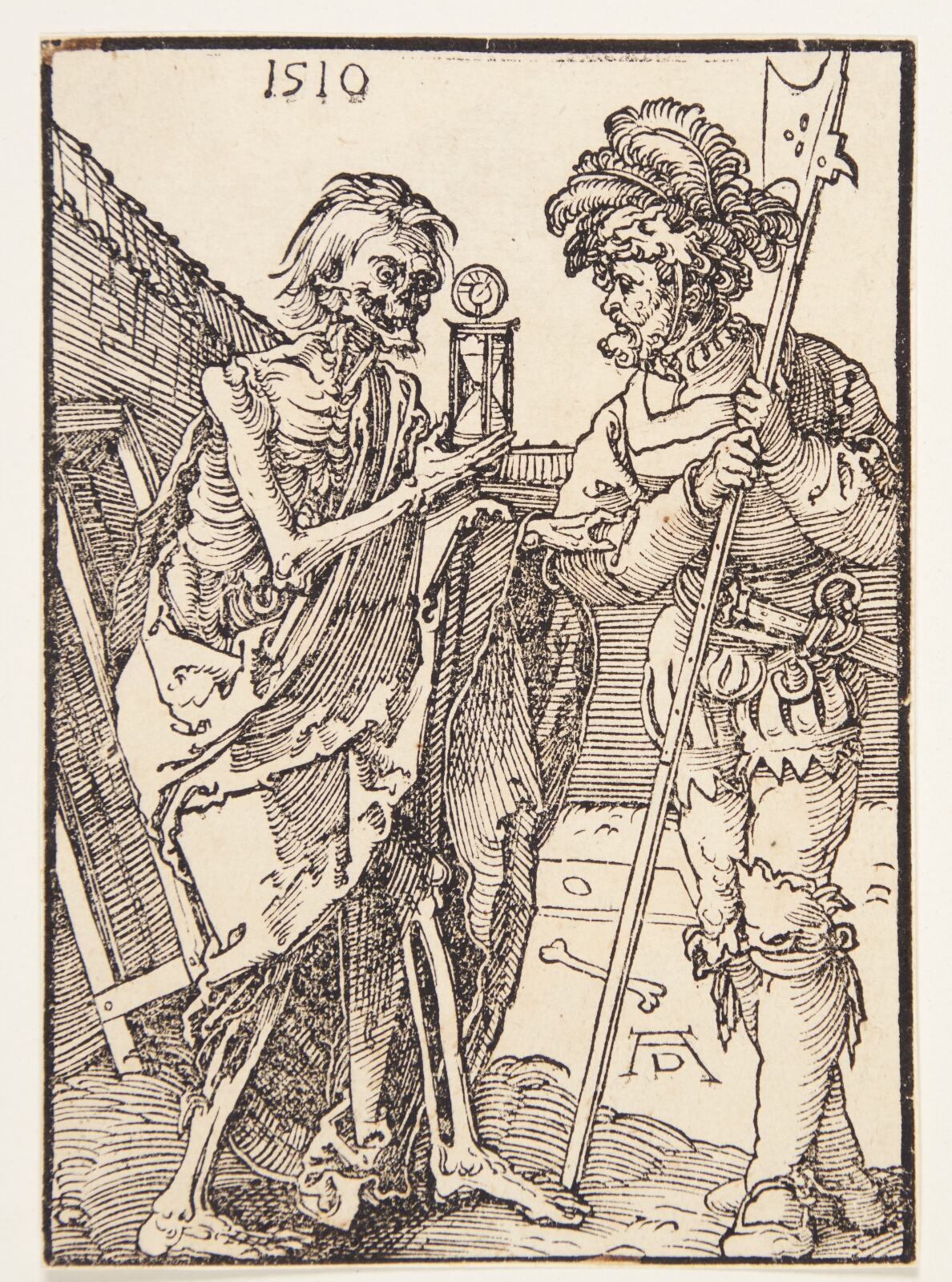 Albrecht Dürer, Døden og soldaten