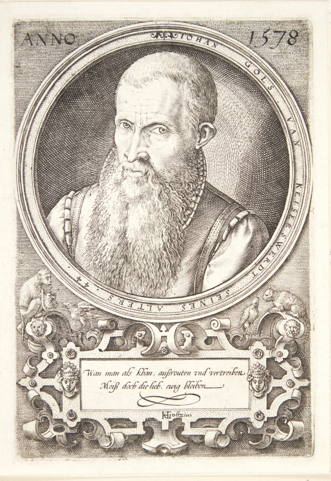 Hendrick Goltzius, Jan Goltz II