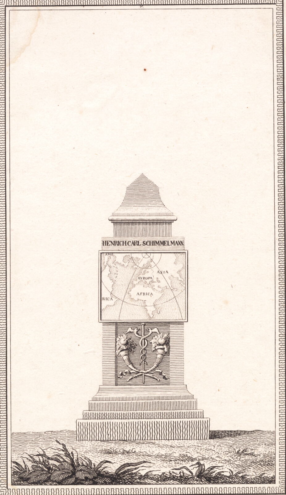 J.F. Clemens, H. C. Schimmelmann