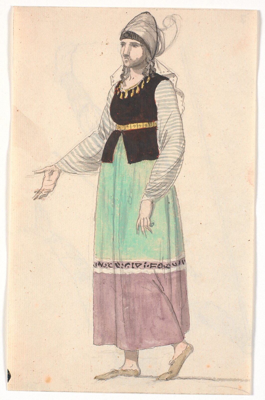 Nicolai Abildgaard, Svanhvide