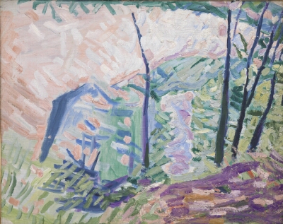 Forest near Bagsværd Lake, Larsen Stevns, Niels, 1941