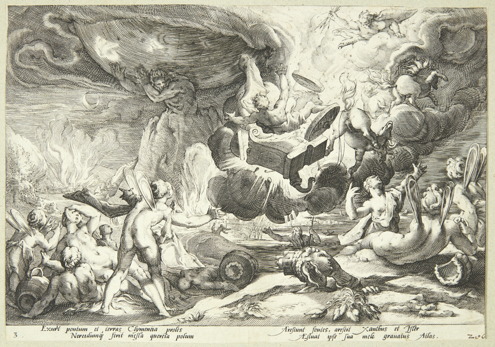 Hendrick Goltzius, Faetons fald