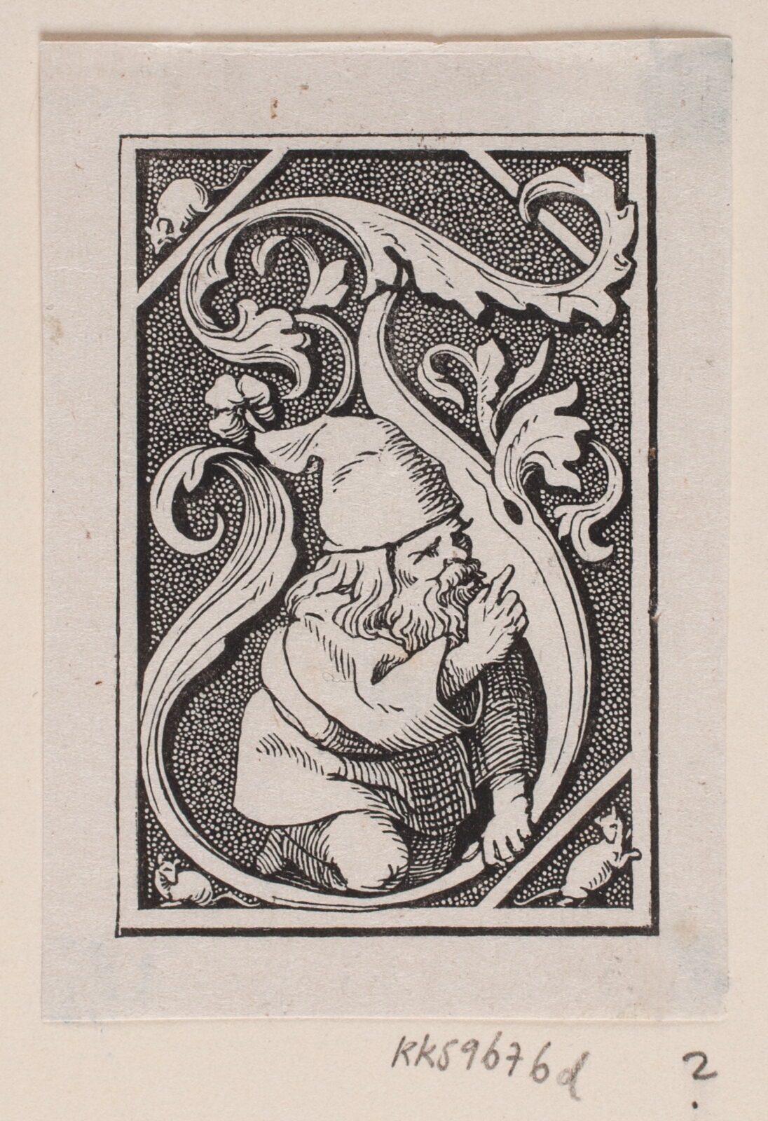 Lorenz Frølich, Vignet med nisse