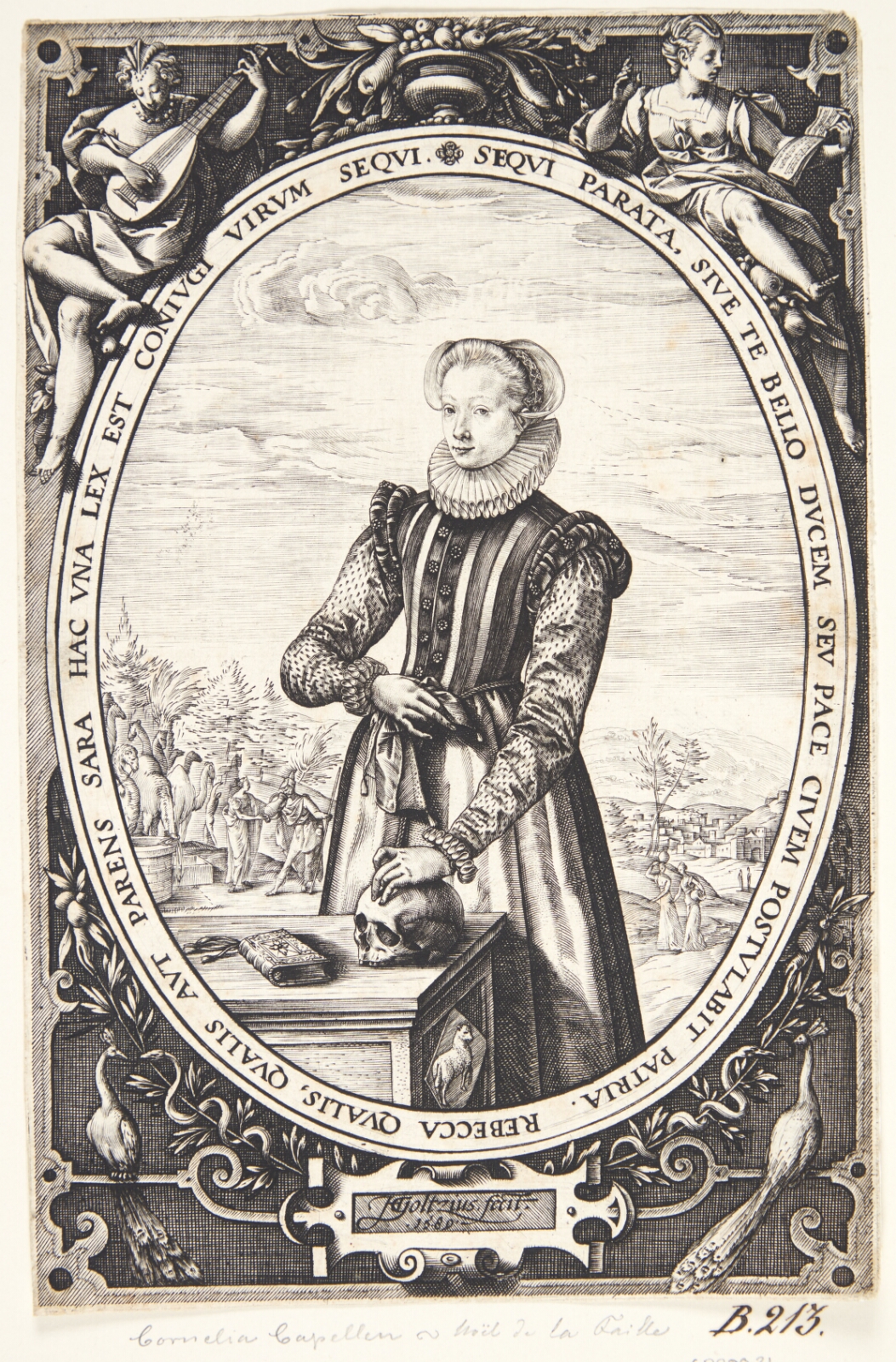 Hendrick Goltzius, Josina Hamels