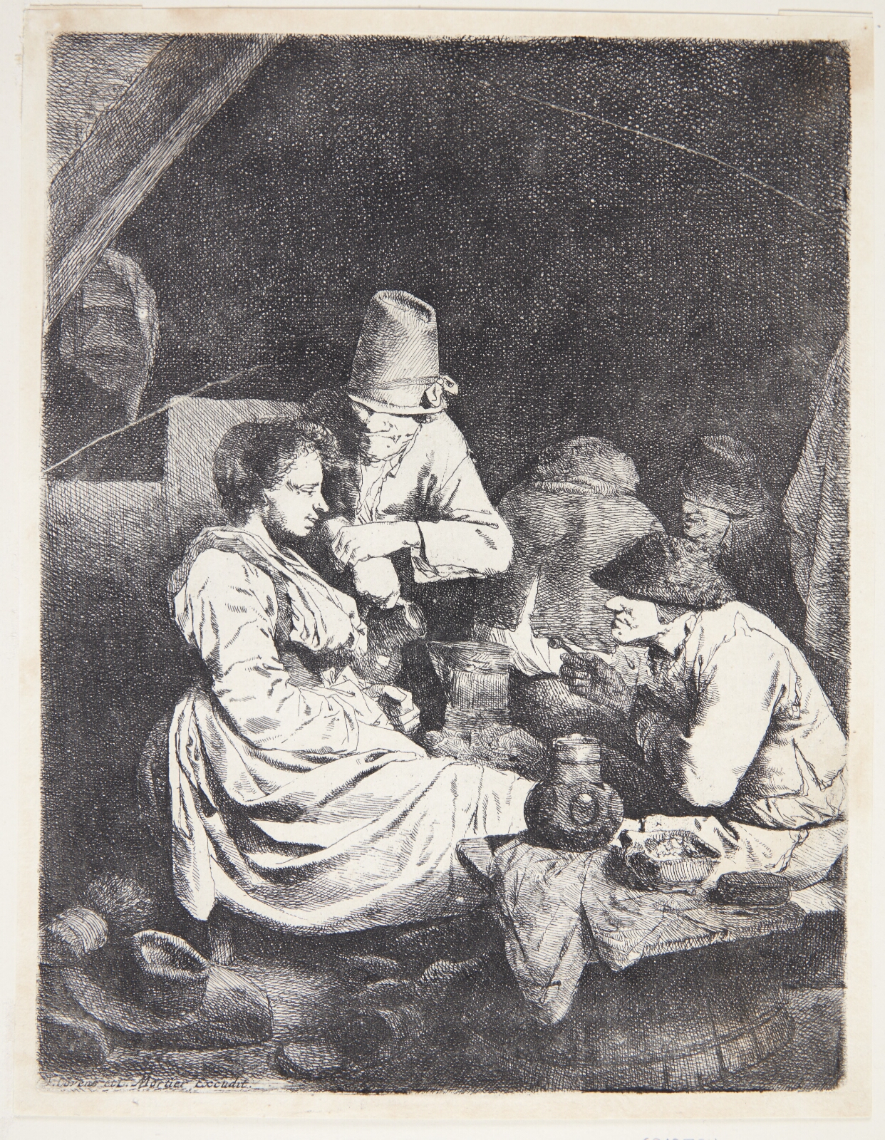 Cornelis Pietersz Bega, Krostue