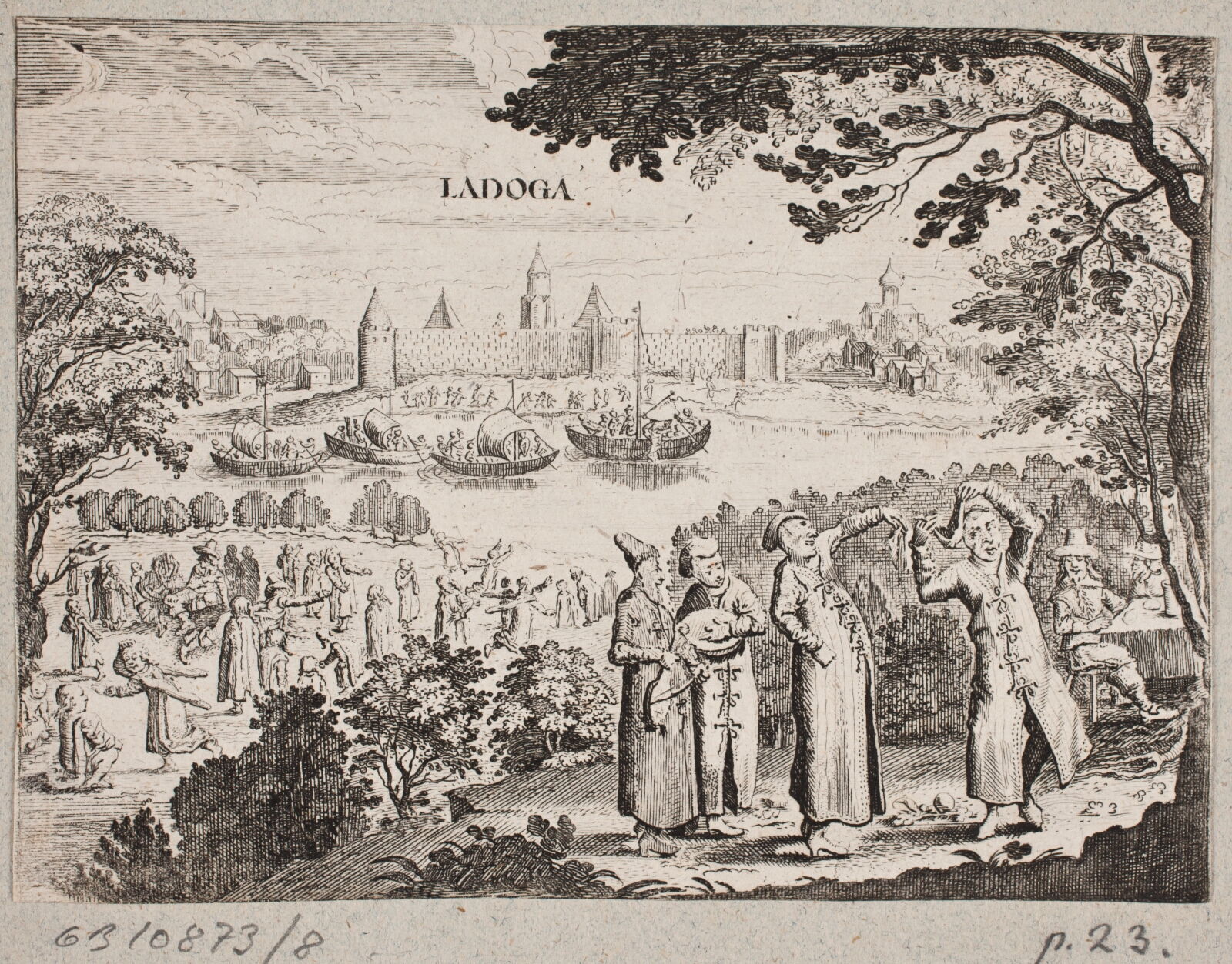 Ubekendt dansk, "Ladoga"