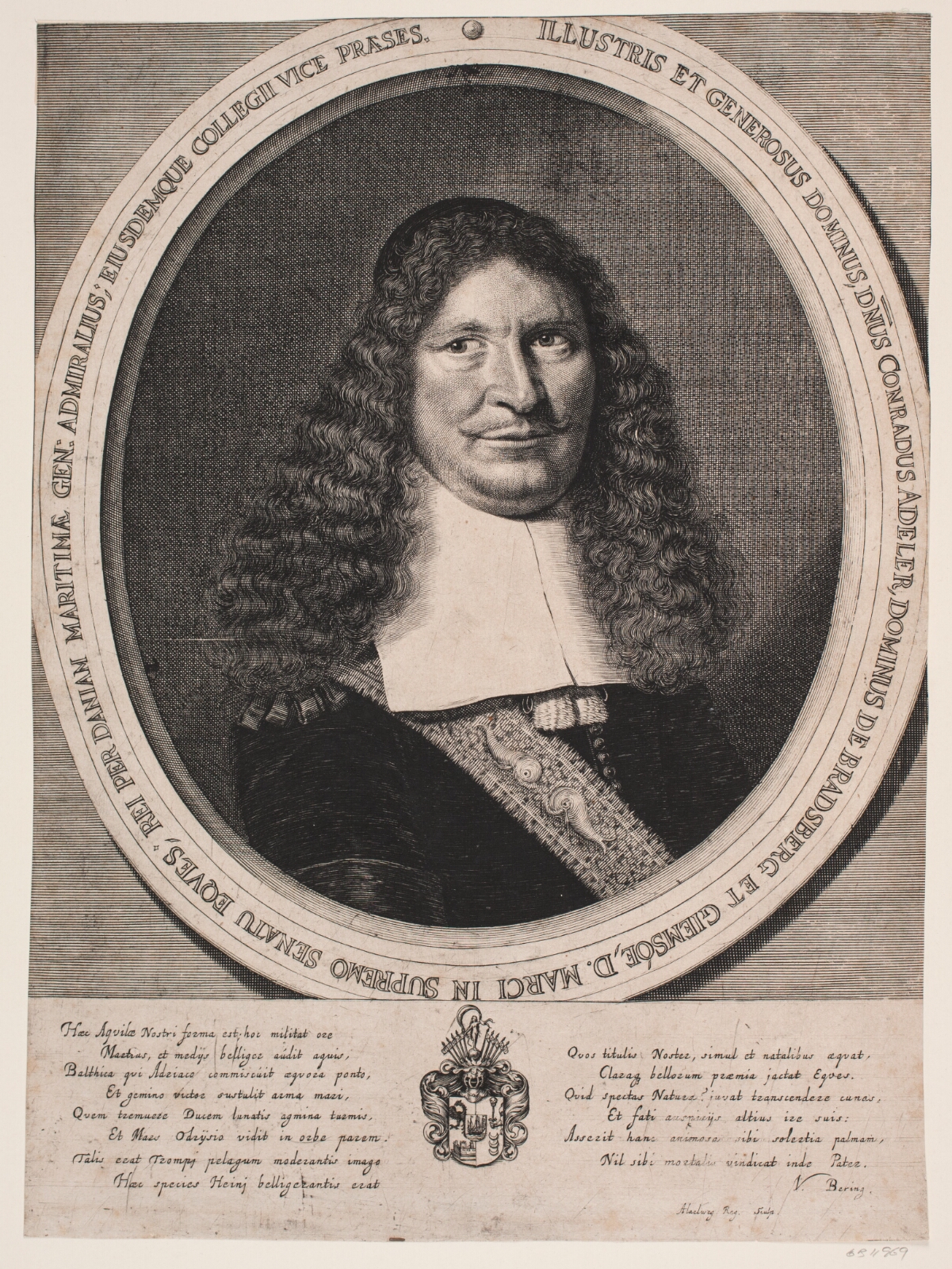 Albert Haelwegh, Cort Adeler