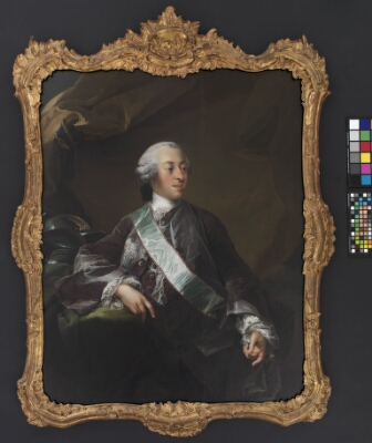 Mogens Scheel von Plessen of Fussingø and Selsø, Pilo, C.G., 1744-1747
