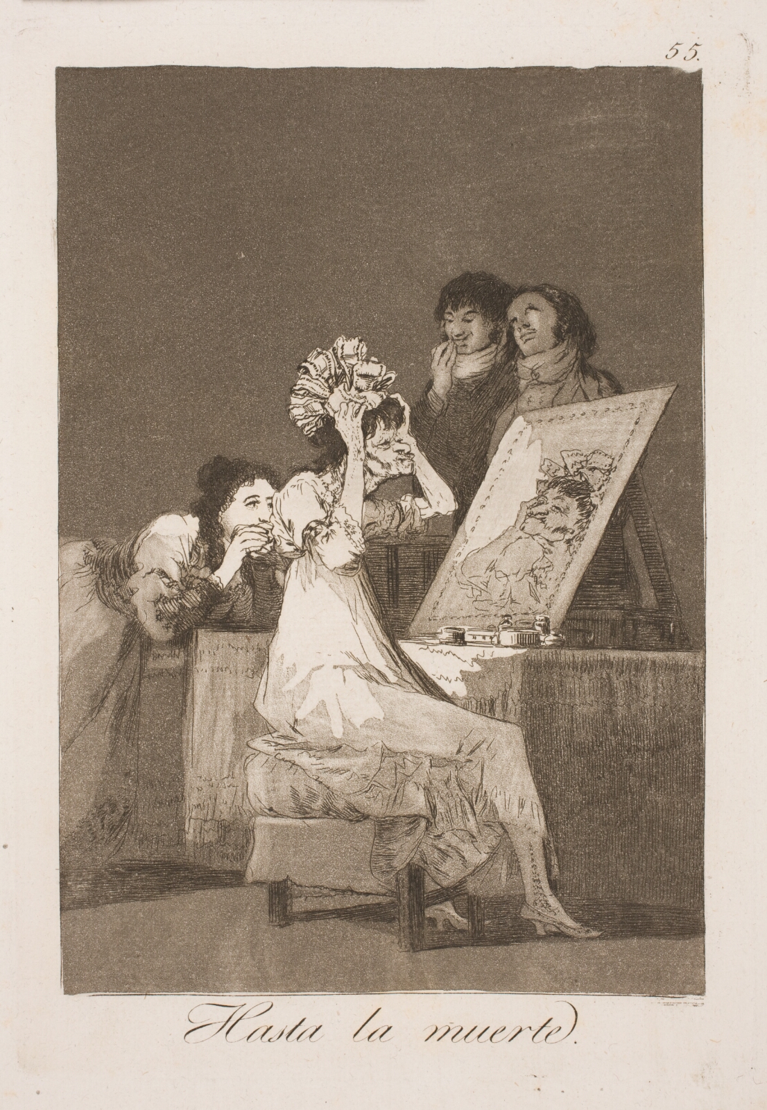 Francisco de Goya, Lige til sin død