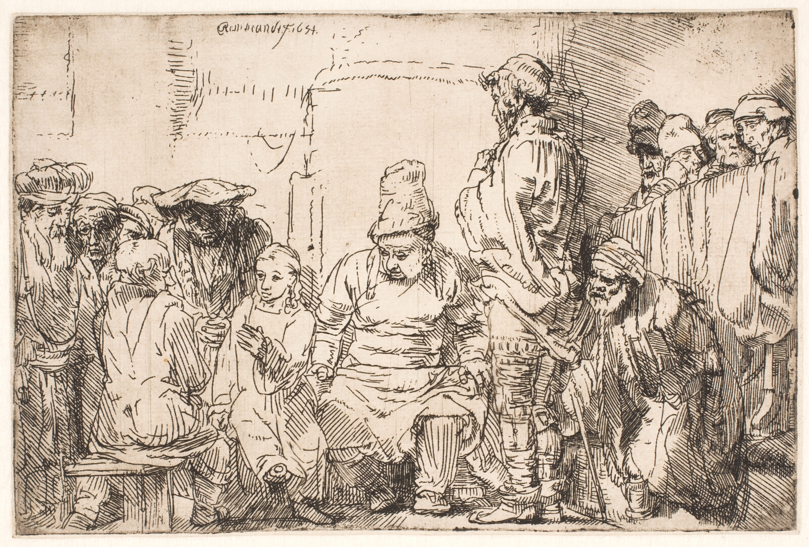 Rembrandt van Rijn, Kristus som 12 årig i templet