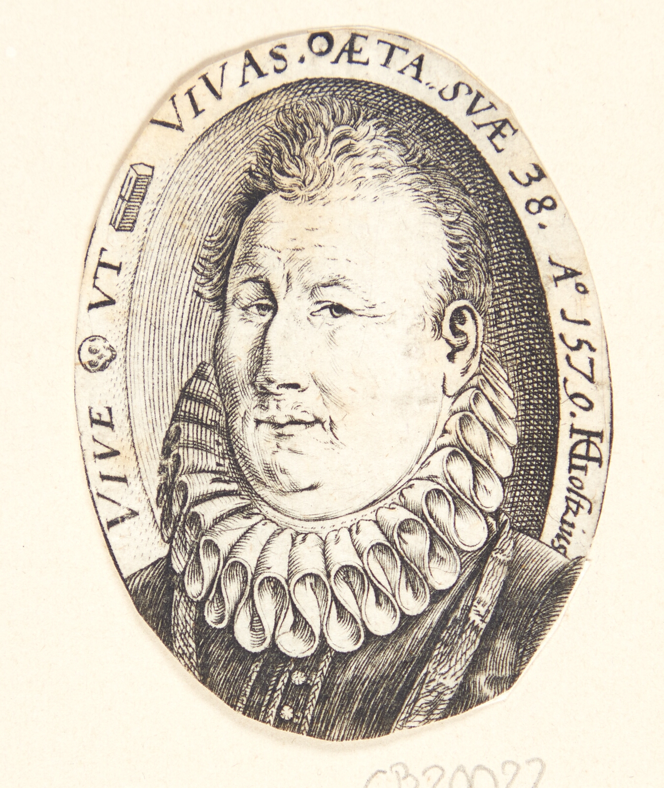 Hendrick Goltzius, Gerrit Jansz. van Schooten