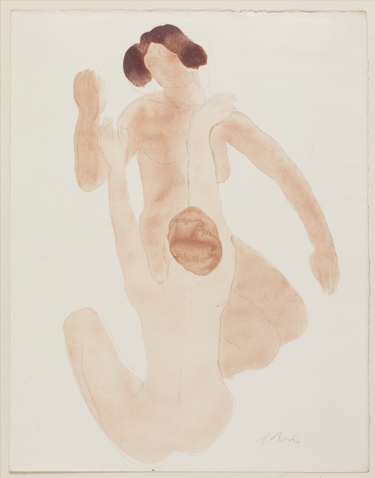 Auguste Rodin, "Une splendide créature que j'avais aimée la veile."