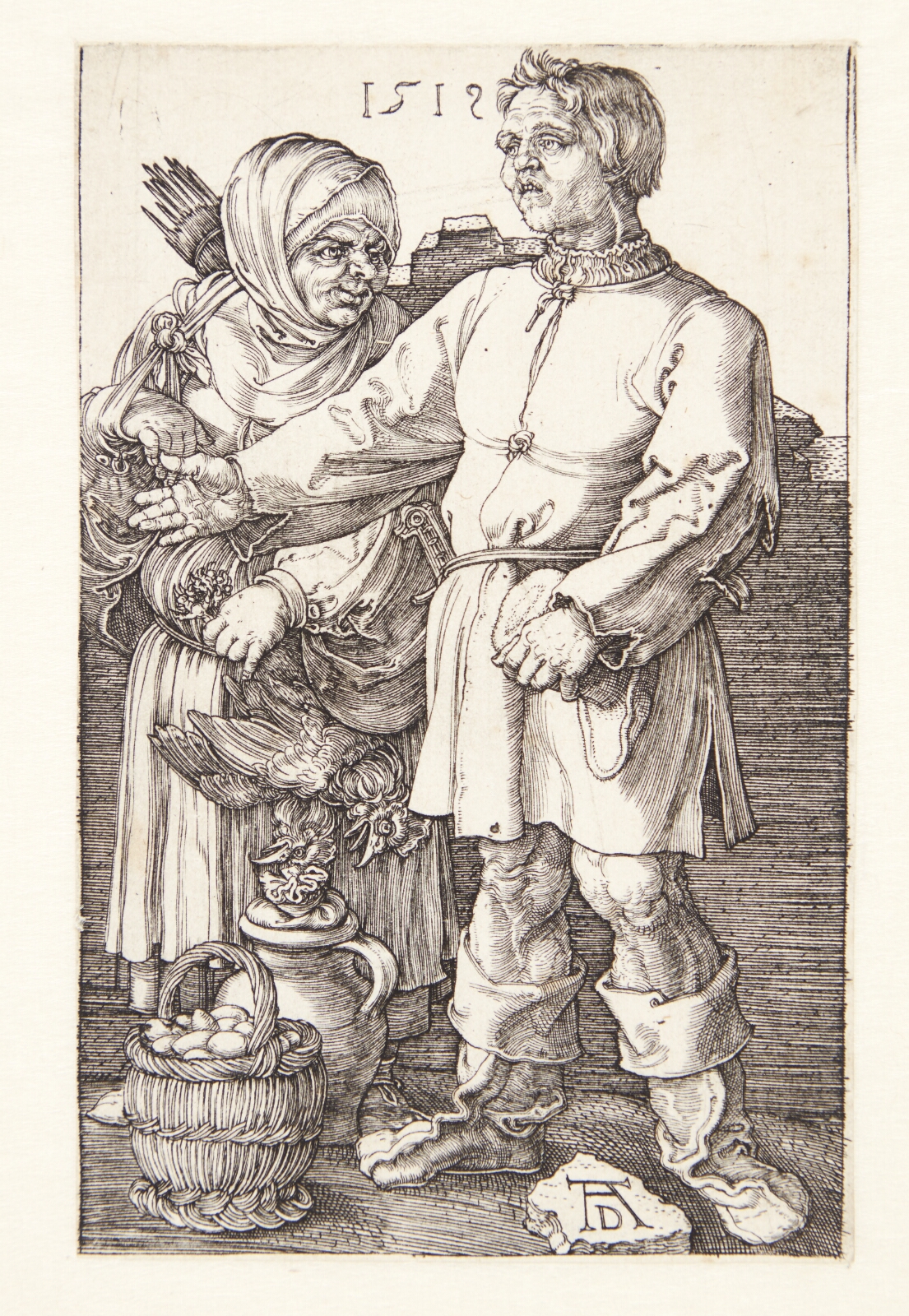 Albrecht Dürer, Bonden og hans viv