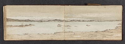 Klippelandskab, Frederikshåb, Møller, Lars, 1883