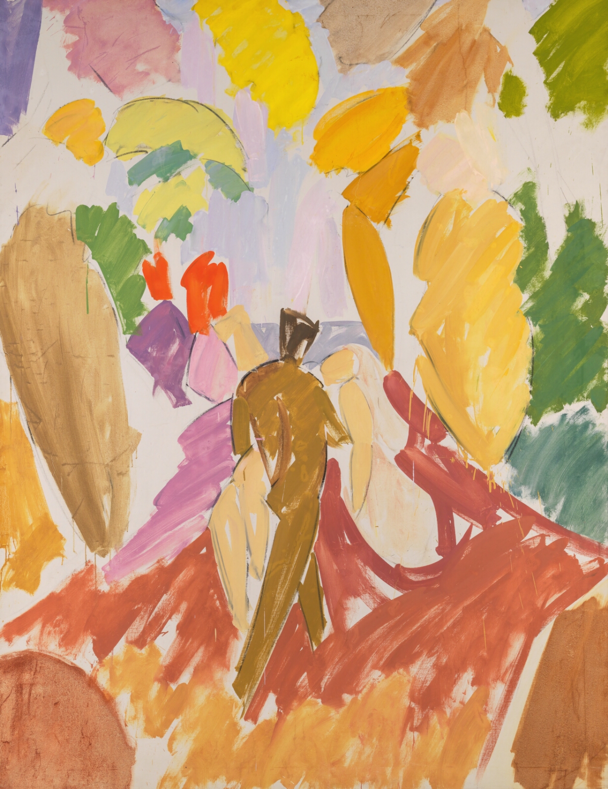 Edvard Weie, Faun og nymfe