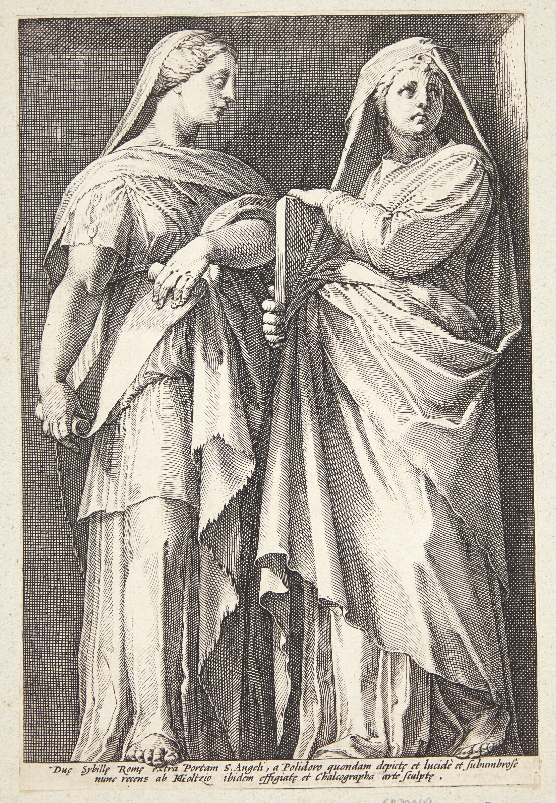 Hendrick Goltzius, To Sibyller