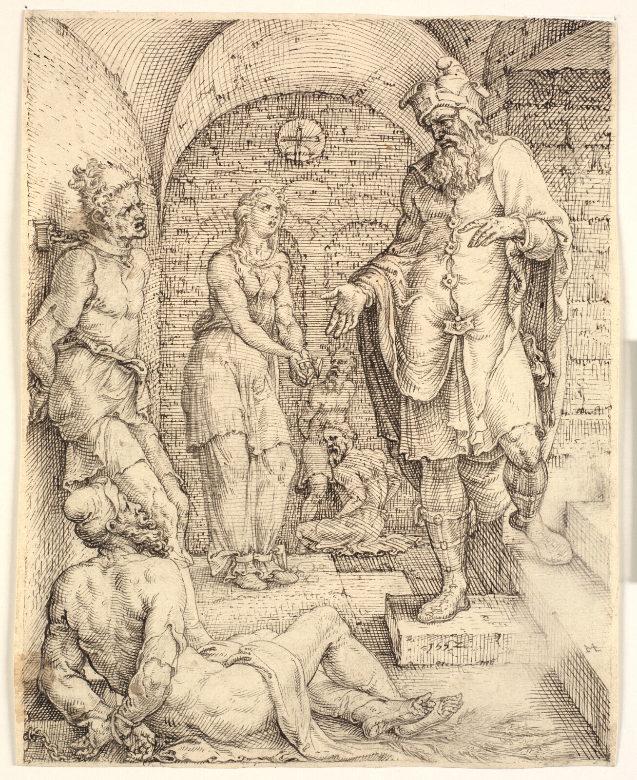 Maarten van Heemskerck, Fangernes løsladelse
