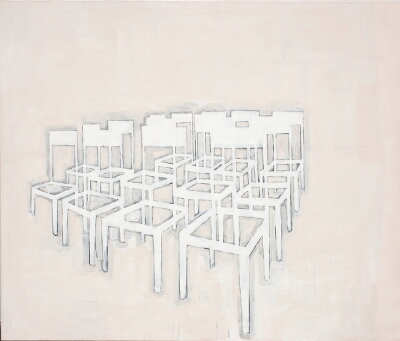 Chair Painting, Untitled