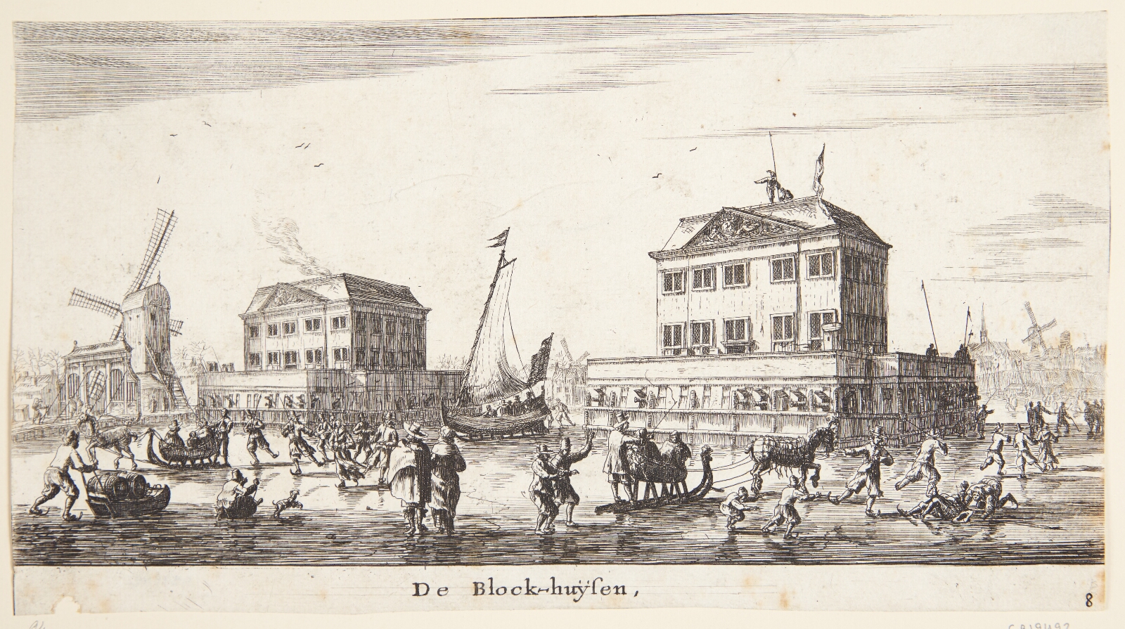 Reinier Zeeman, Blokhuse på Amstel