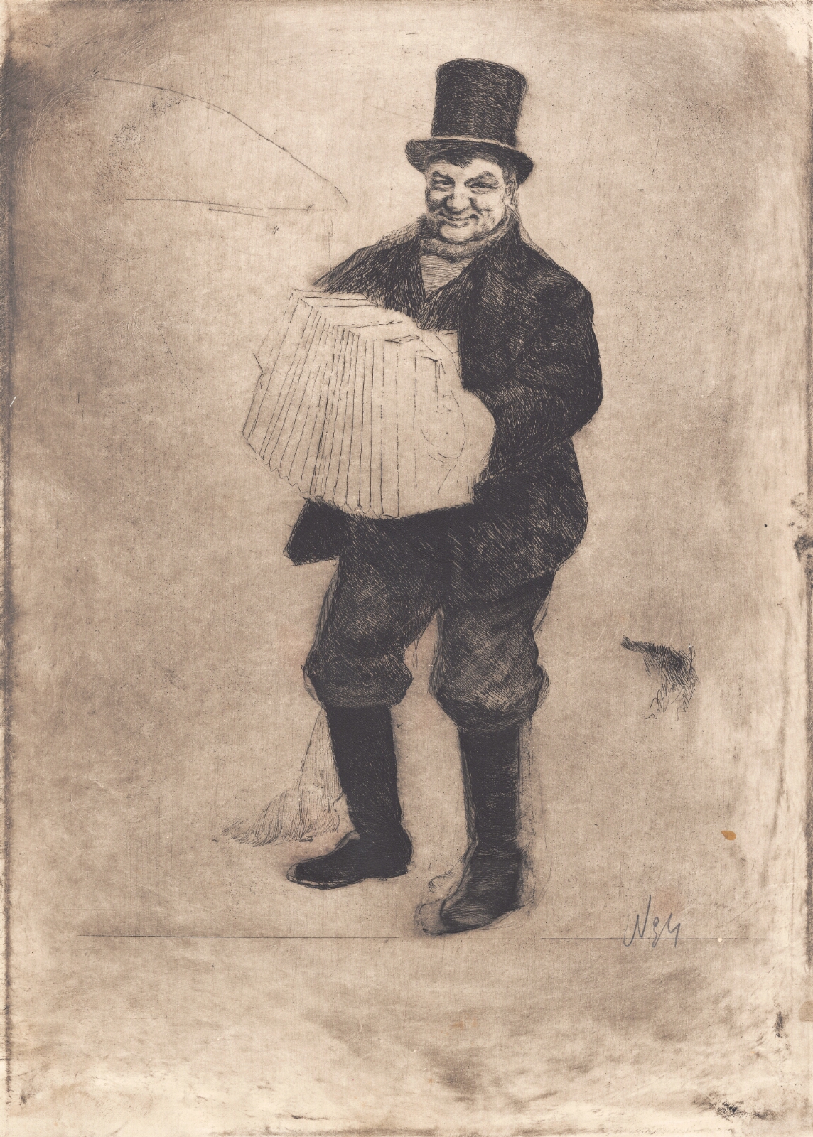 Hans Nikolaj Hansen, "Ole Rass"