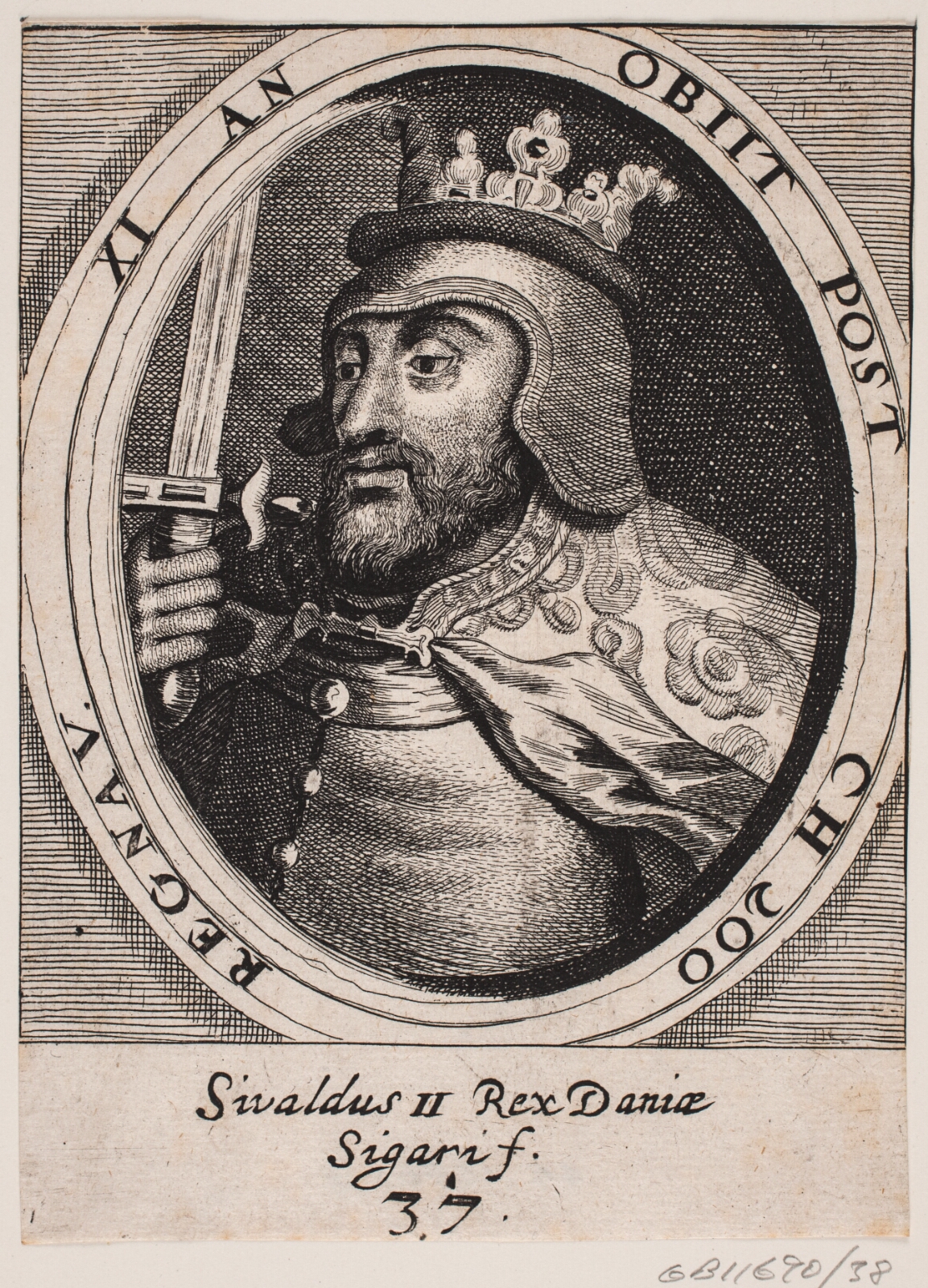 Albert Haelwegh, Kong Sigvald II