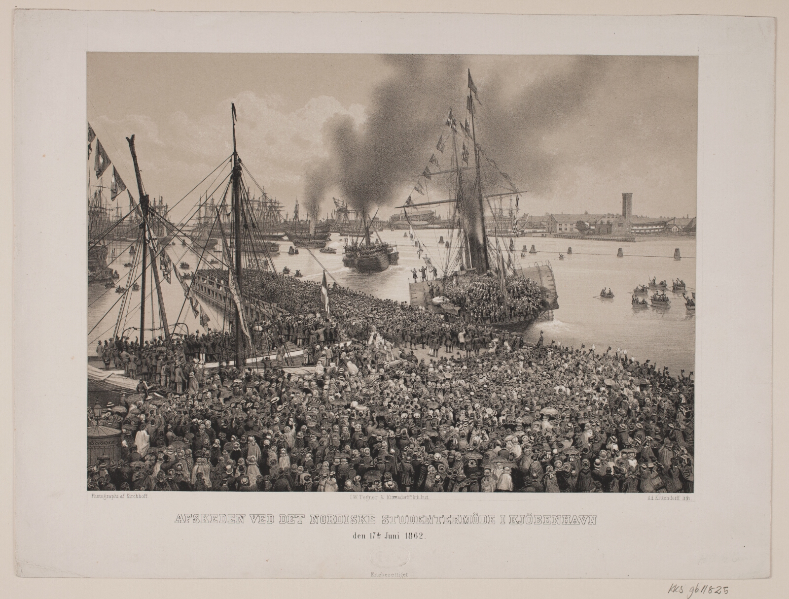 Adolph Kittendorff, Afsked ved det nordiske studentermøde i København