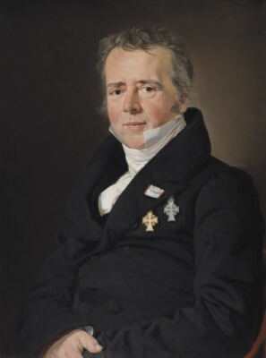 Portrait of the Scientist Hans Christian Ørsted