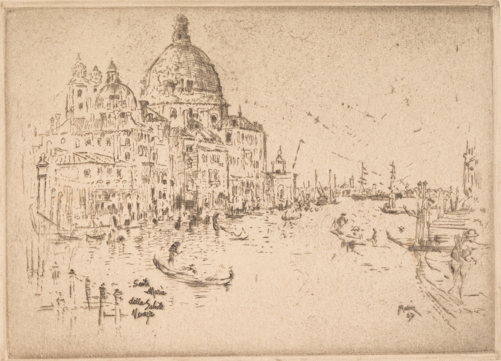 John Marin, Santa Maria della Salute