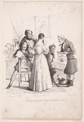 "Behager De Portefeuillen?", Monies, David, 1812-1894