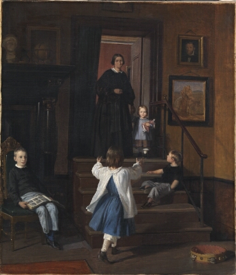 The Artist's Family