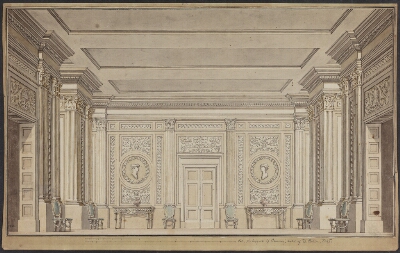 Et kabinet, Cramer, Peter, 1785