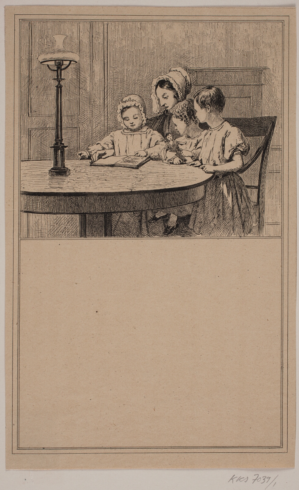 Adolph Kittendorff, Indledning til Chr. Winther og M. Rørbye, "25 Billeder for små børn"