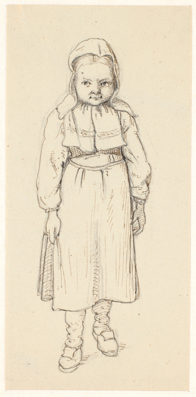 Wilhelm Marstrand, Lille svensk pige