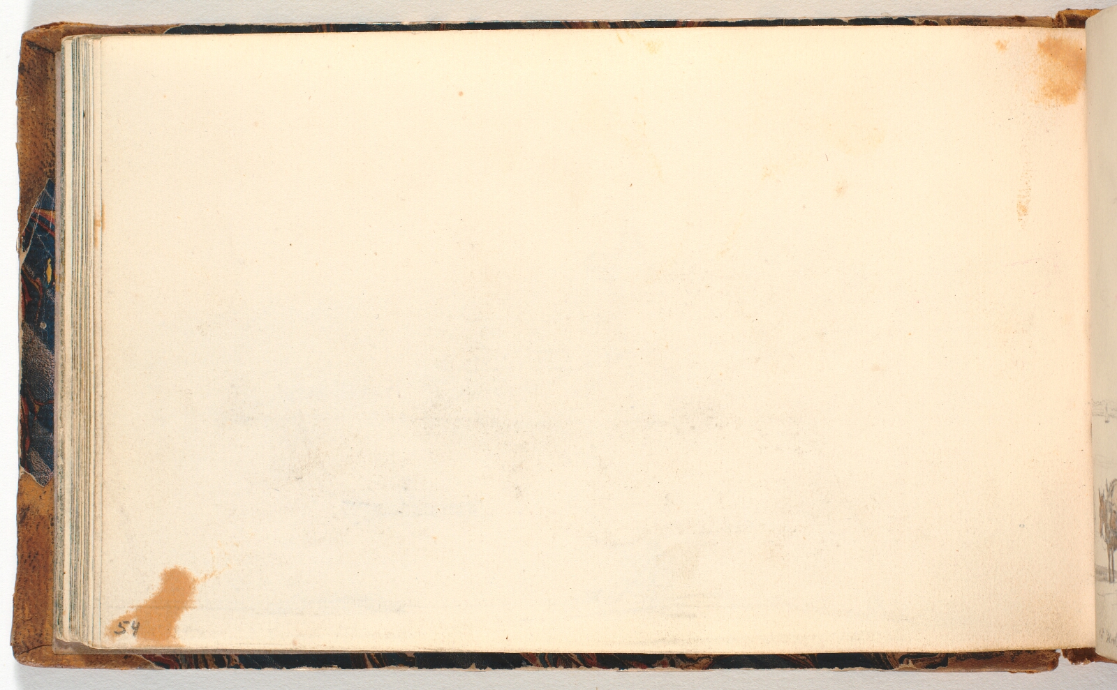 Martinus Rørbye, Blank