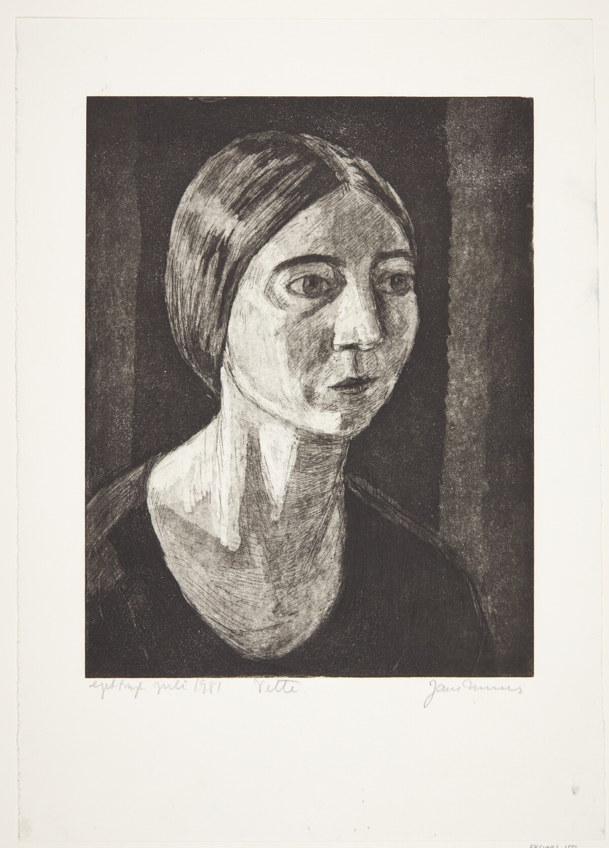 Ditte, 1981, Jane Muus | SMK Open