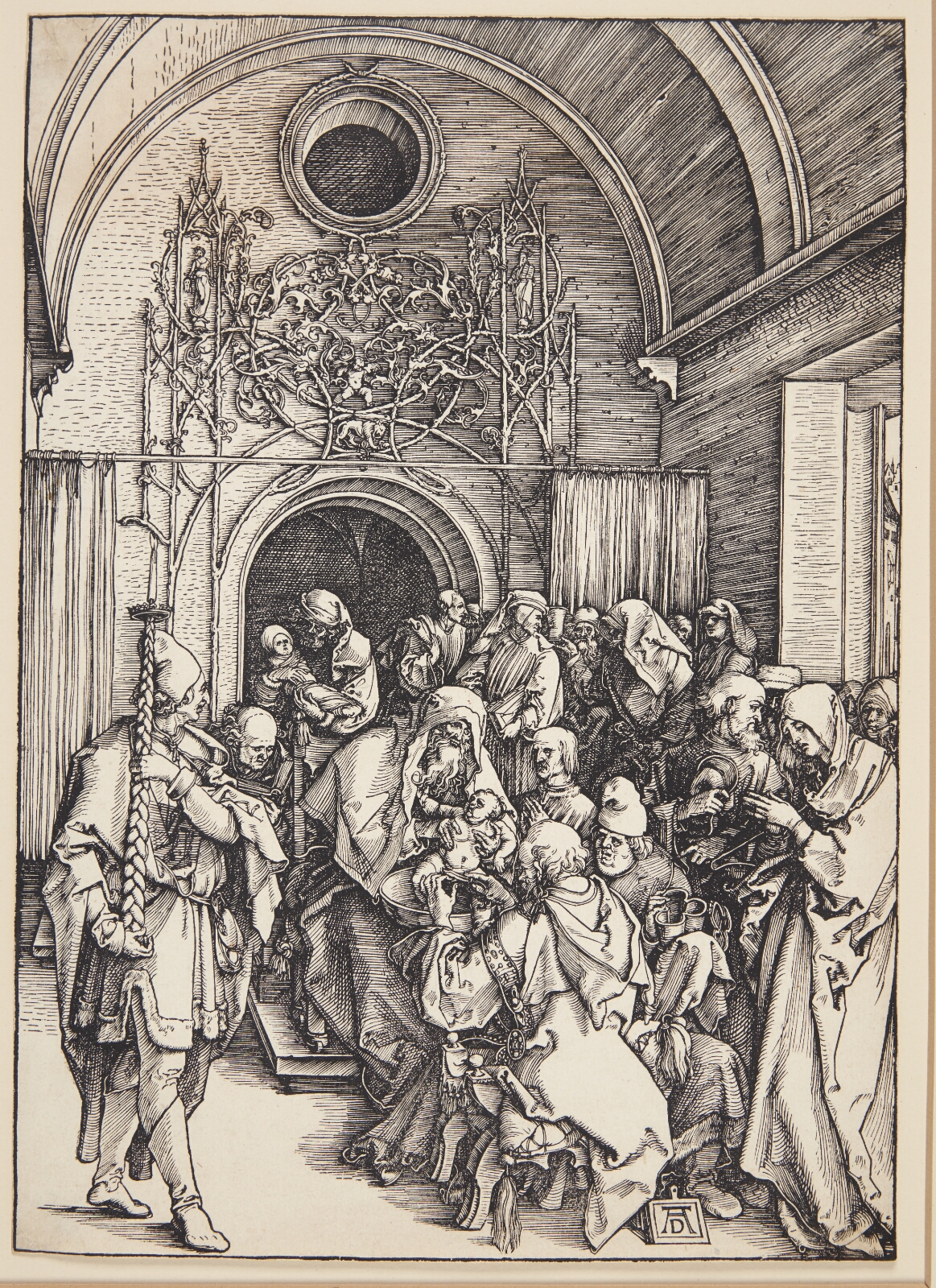 Albrecht Dürer, Omskærelsen