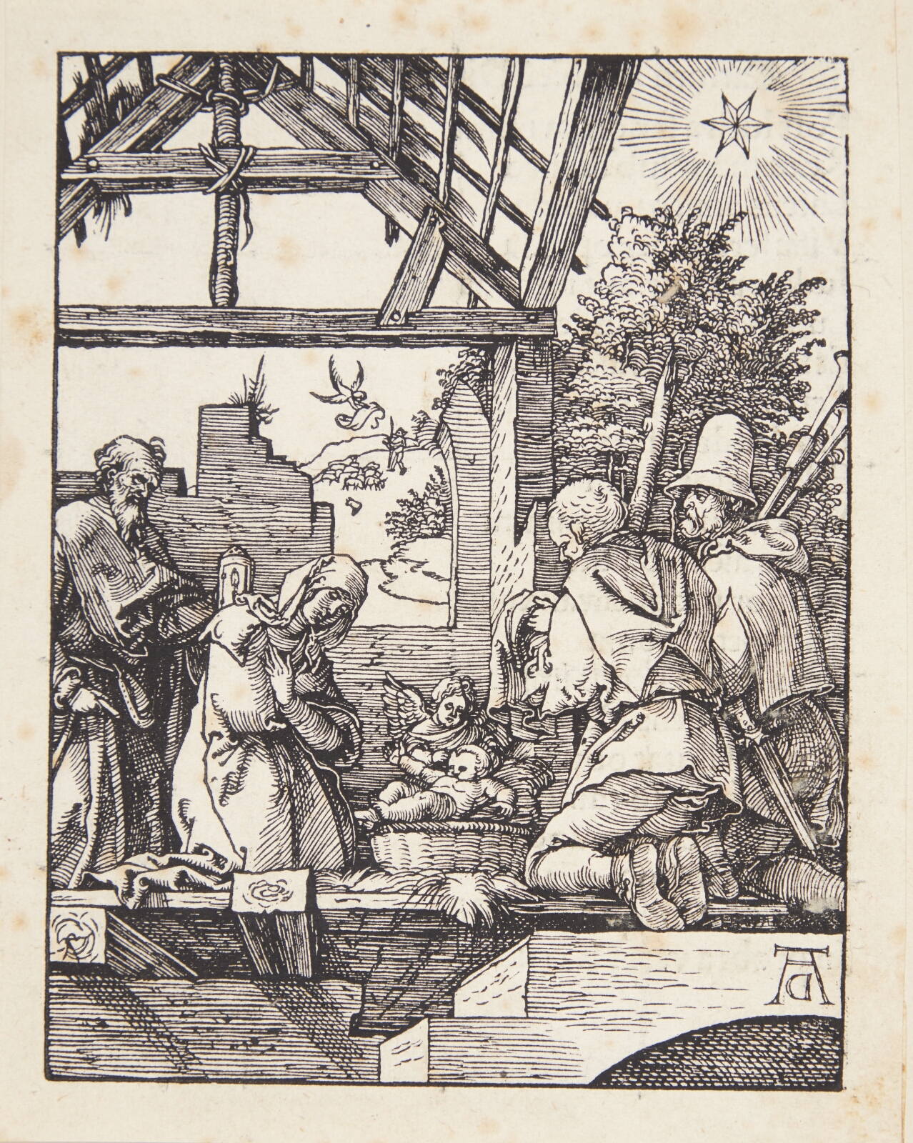 Albrecht Dürer, Kristi fødsel