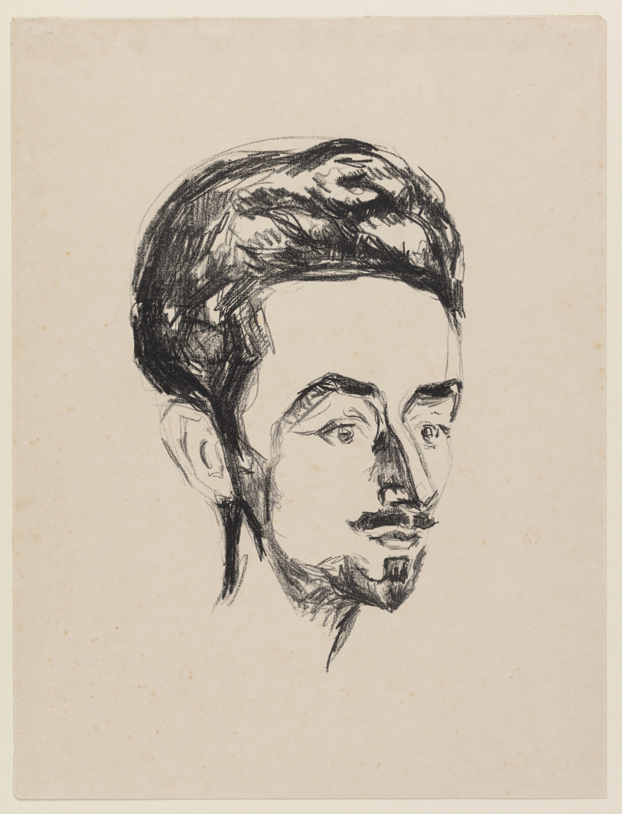 Edvard Munch, Helge Rode