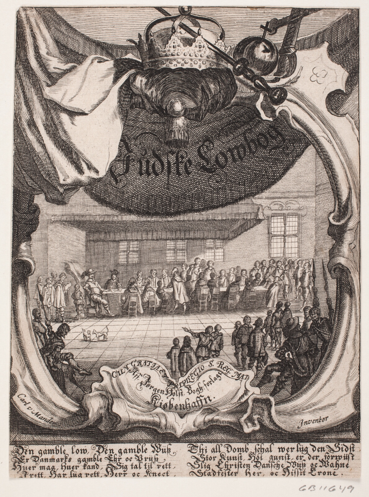 Albert Haelwegh, Christian IV i retten