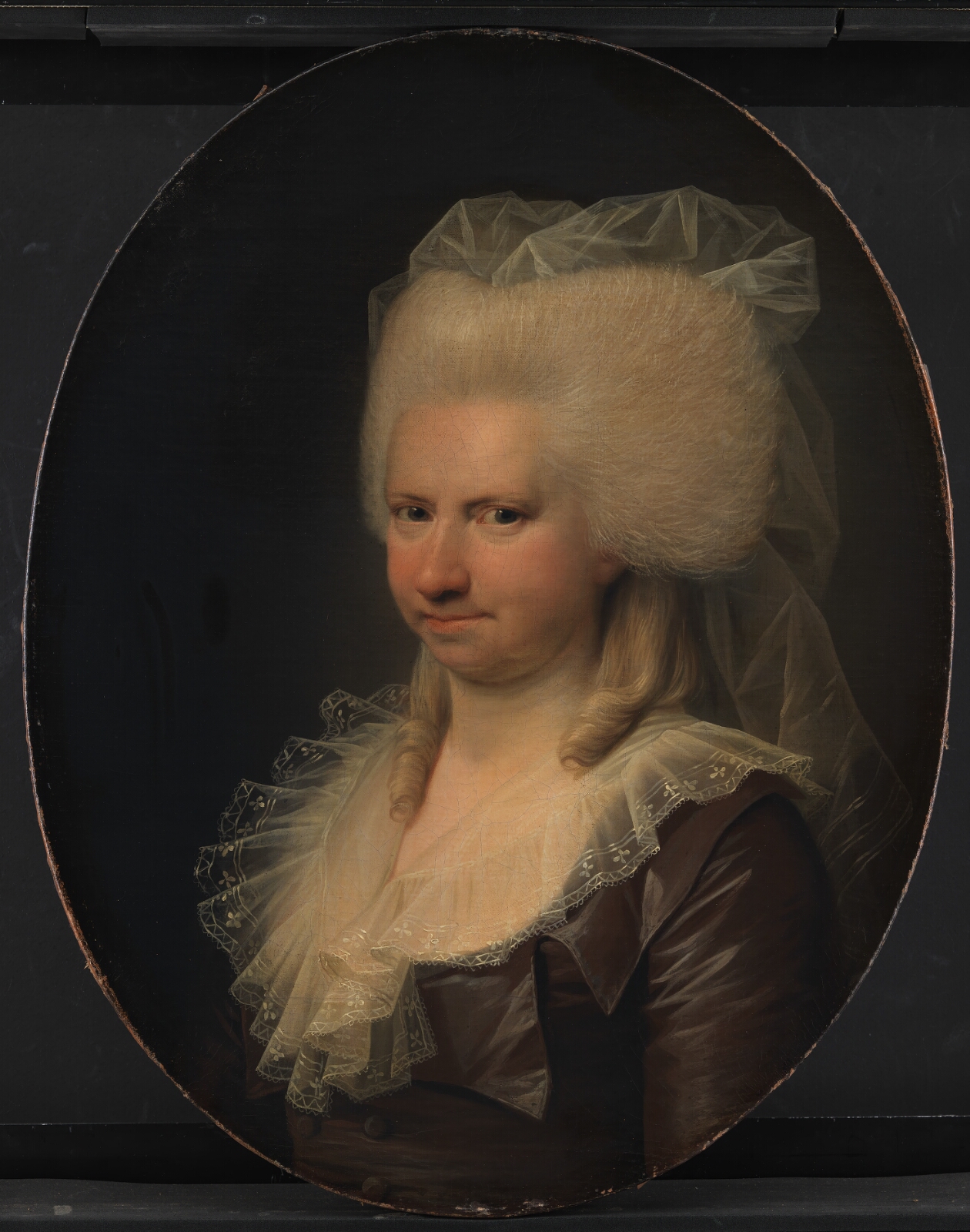 Jens Juel, Charlotte Sophie Gerner, f. Rasch, Henrik Gerners hustru
