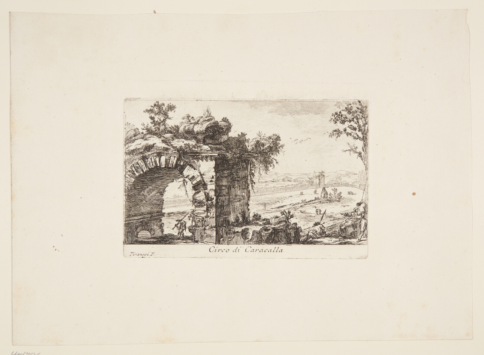Giovanni Battista Piranesi, Caracalla's cirkus