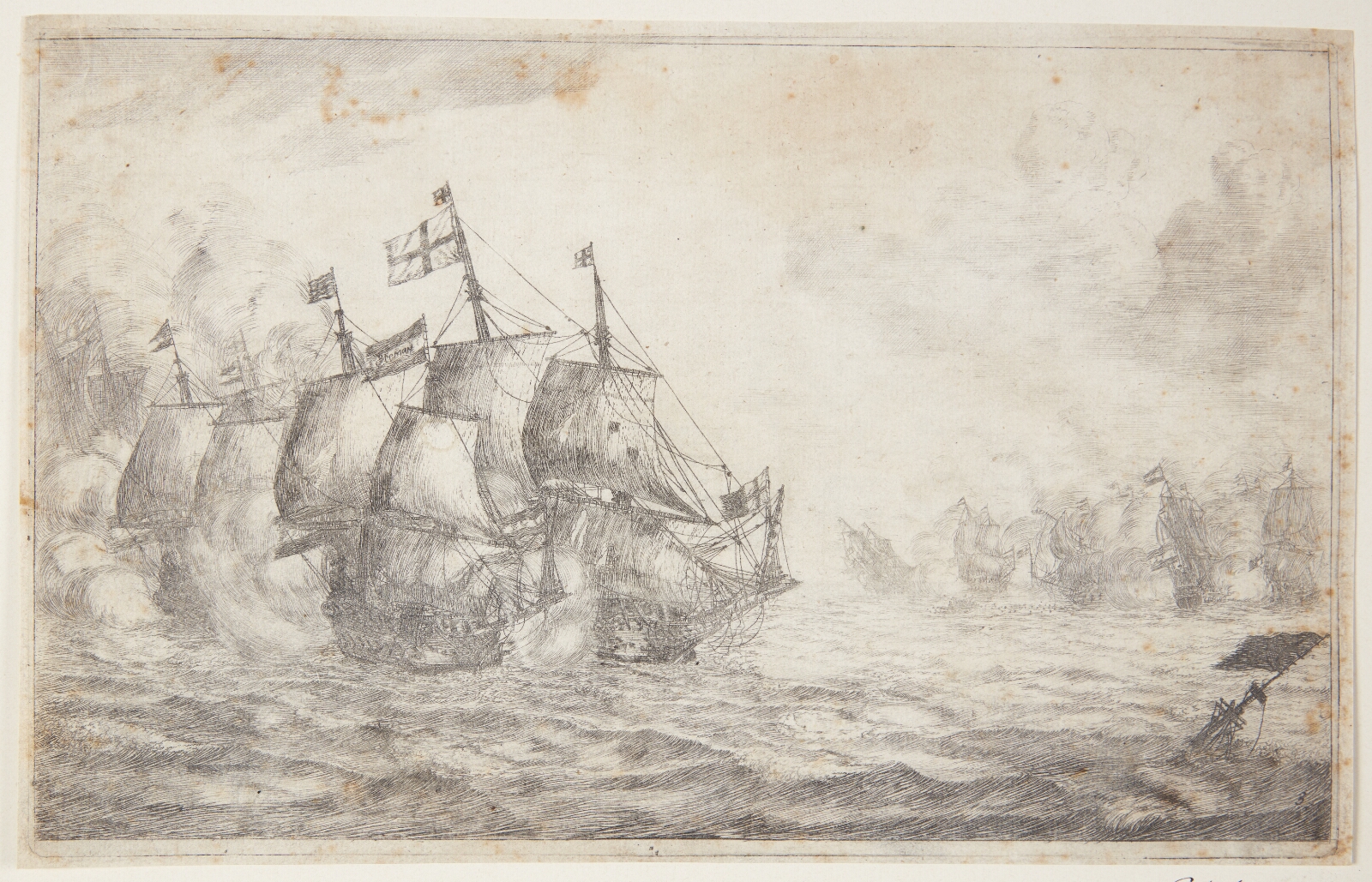 Reinier Zeeman, Et søslag