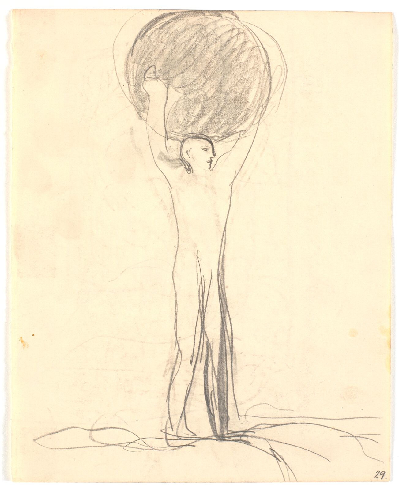 Karl Isakson, Atlas