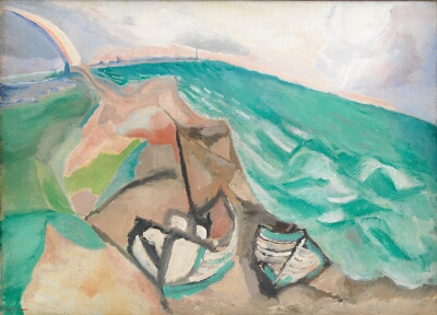 Boats at Agger
