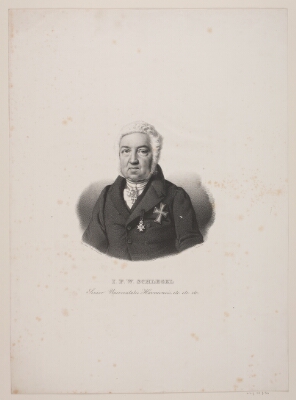 Professor J.F.V. Schlegel, Monies, David, 1833
