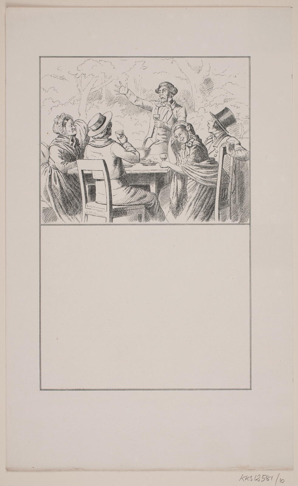 Adolph Kittendorff, En taler