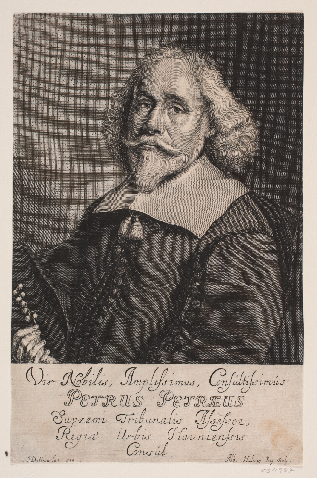 Albert Haelwegh, Peder Pedersen