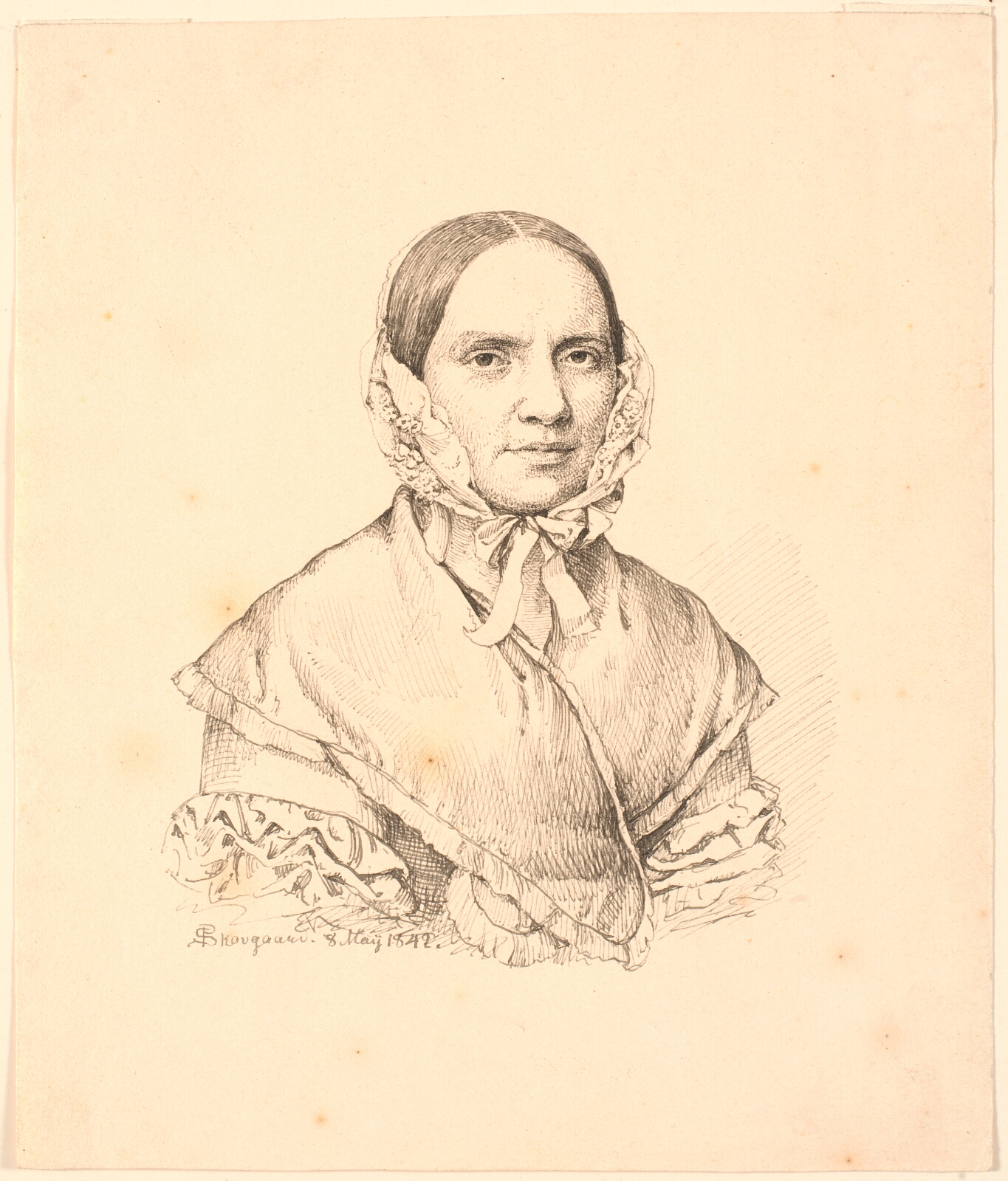 P.C. Skovgaard, Portræt af Hanne Westengaard.
