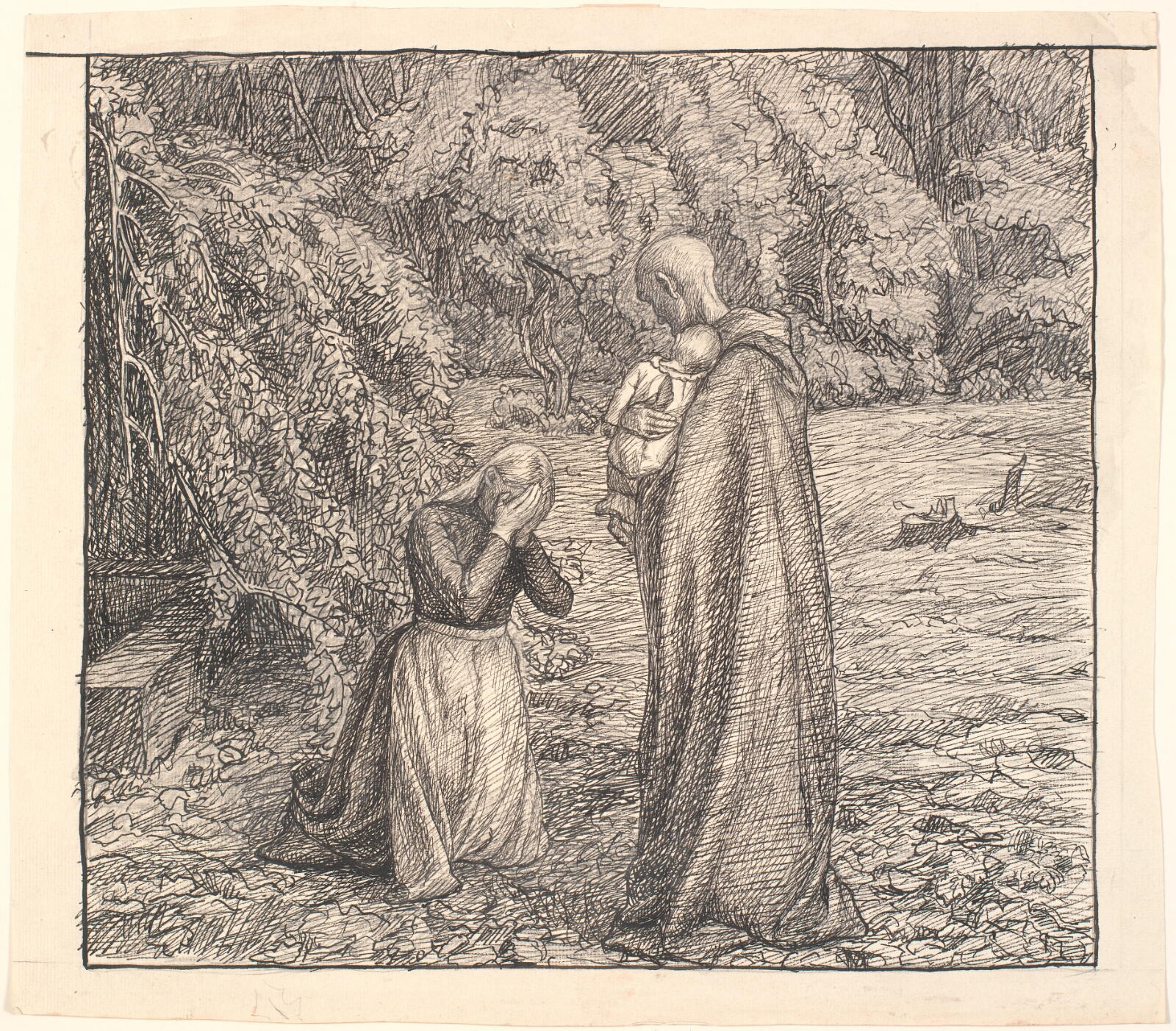 Fritz Syberg, Hvilken af dem er Ulykkens Blomst...