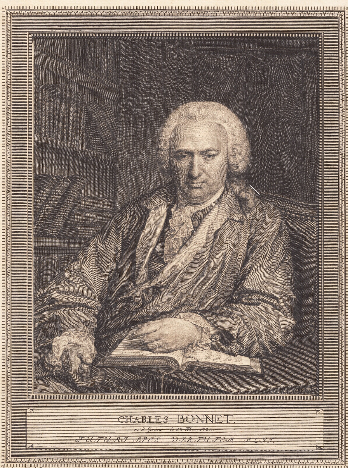 J.F. Clemens, Charles Bonnet